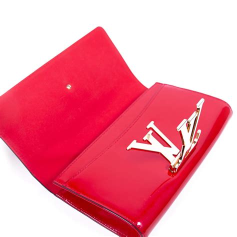 louis vuitton vernis louise clutch|louis vuitton clutch sale.